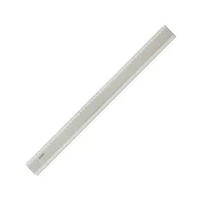 Pravítko 742801 50 cm dymové
